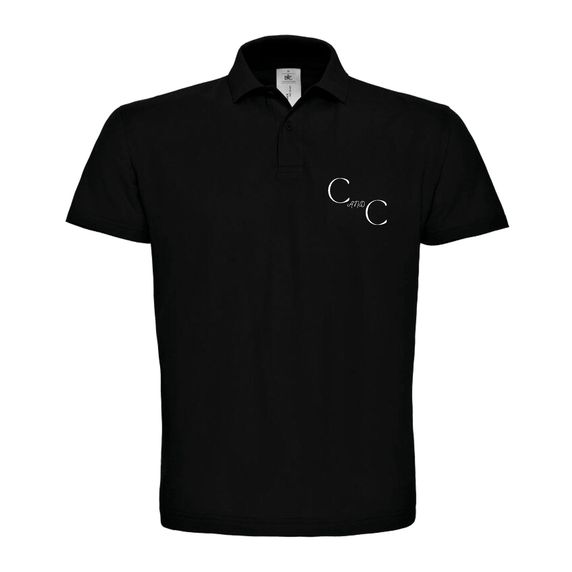 POLO (enfant) - C and C - Noir - BCK424