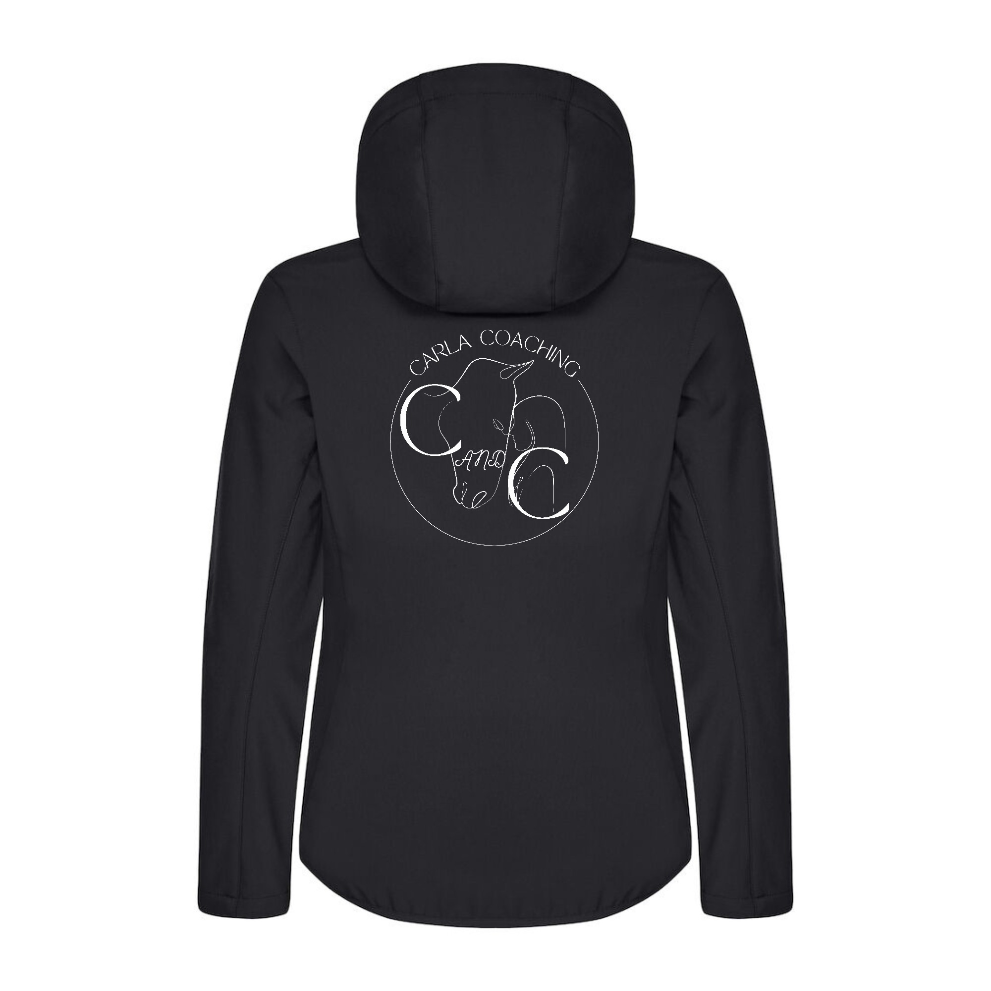 SOFTSHELL "Classic" (femme) - C and C - Noir - 0200917 – Image 3