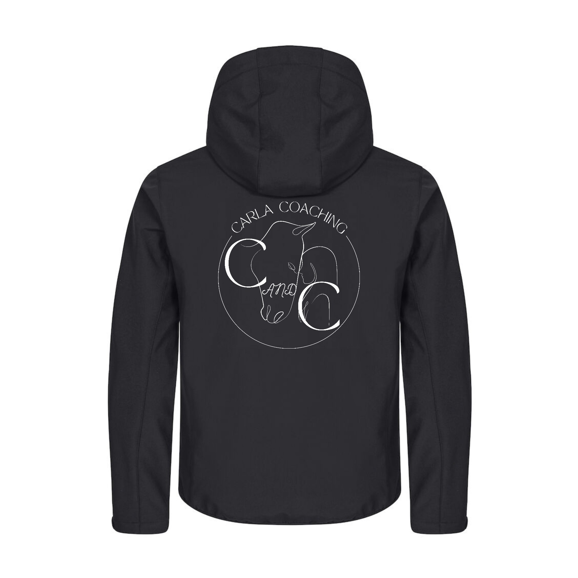 SOFTSHELL "Classic" (homme) - C and C - Noir - 0200912 – Image 3