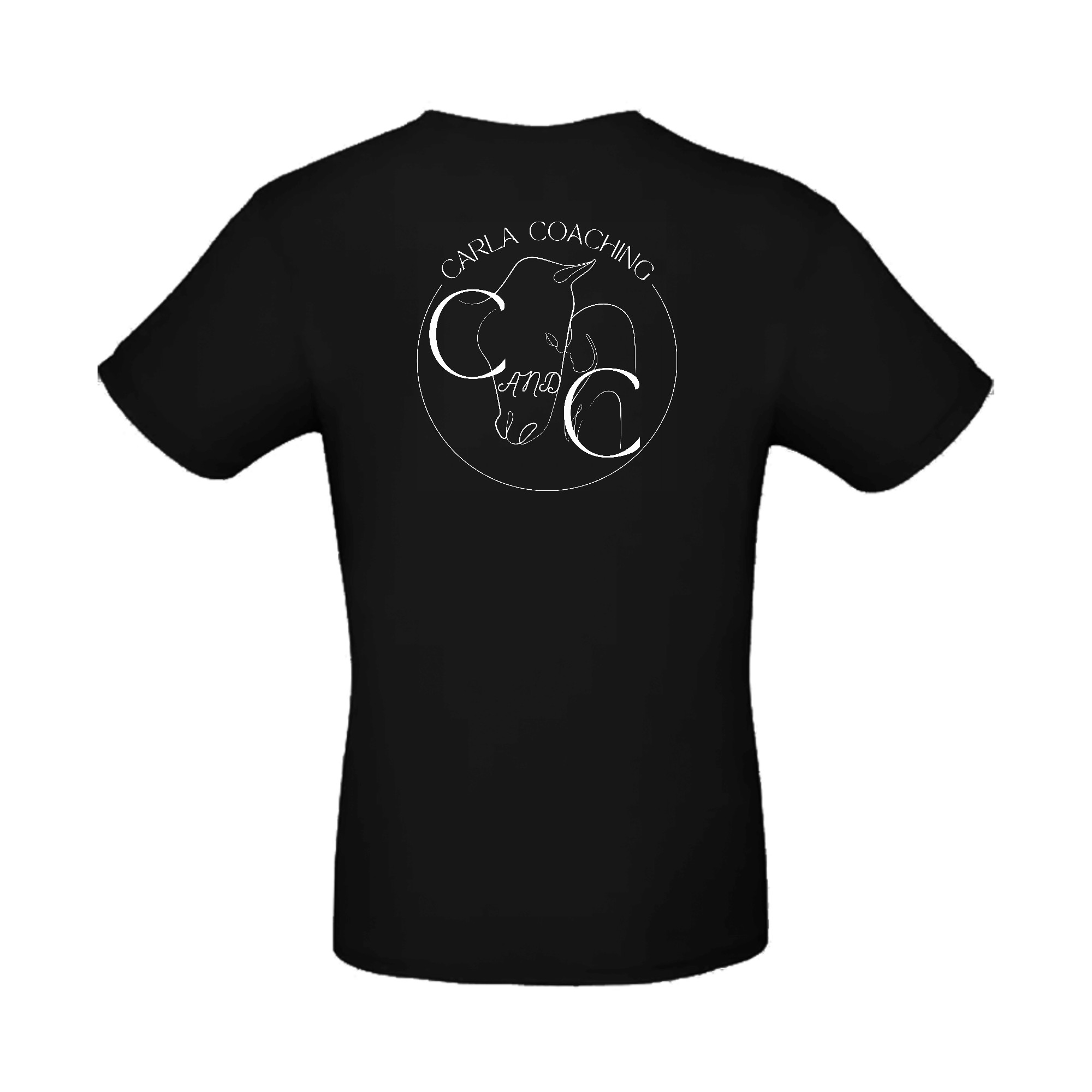 T-SHIRT (homme) - C and C - Noir - BC03T – Image 3