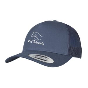 Casquette trucker - Centre équestre les Thénauds - Navy - FX6506