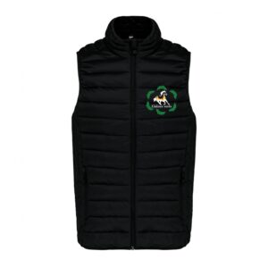 DOUDOUNE SANS MANCHES (enfant) - Les Écuries Des Chênes Vert - Noir - K6115