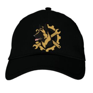 CASQUETTE - Chenil 13BSMAT - Noir - BF015