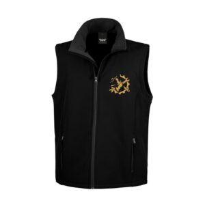 SOFTSHELL SANS MANCHE (femme) – Chenil 13BSMAT - Noir - R232F