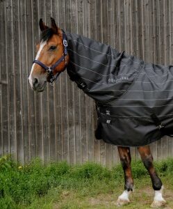 Couvre-cou EQUITHÈME Tyrex 600D Lumin - 400592