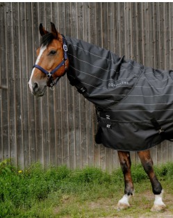 Couvre-cou EQUITHÈME Tyrex 600D Lumin - 400592