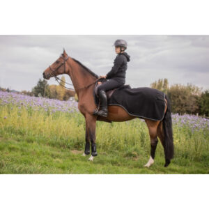 Couvre-reins Paddock Sports Diagonal polaire - 400038