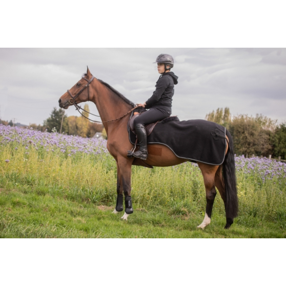 Couvre-reins Paddock Sports Diagonal polaire - 400038