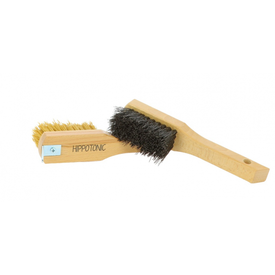 Cure-pied/brosse à sabots Hippo-Tonic - 700097