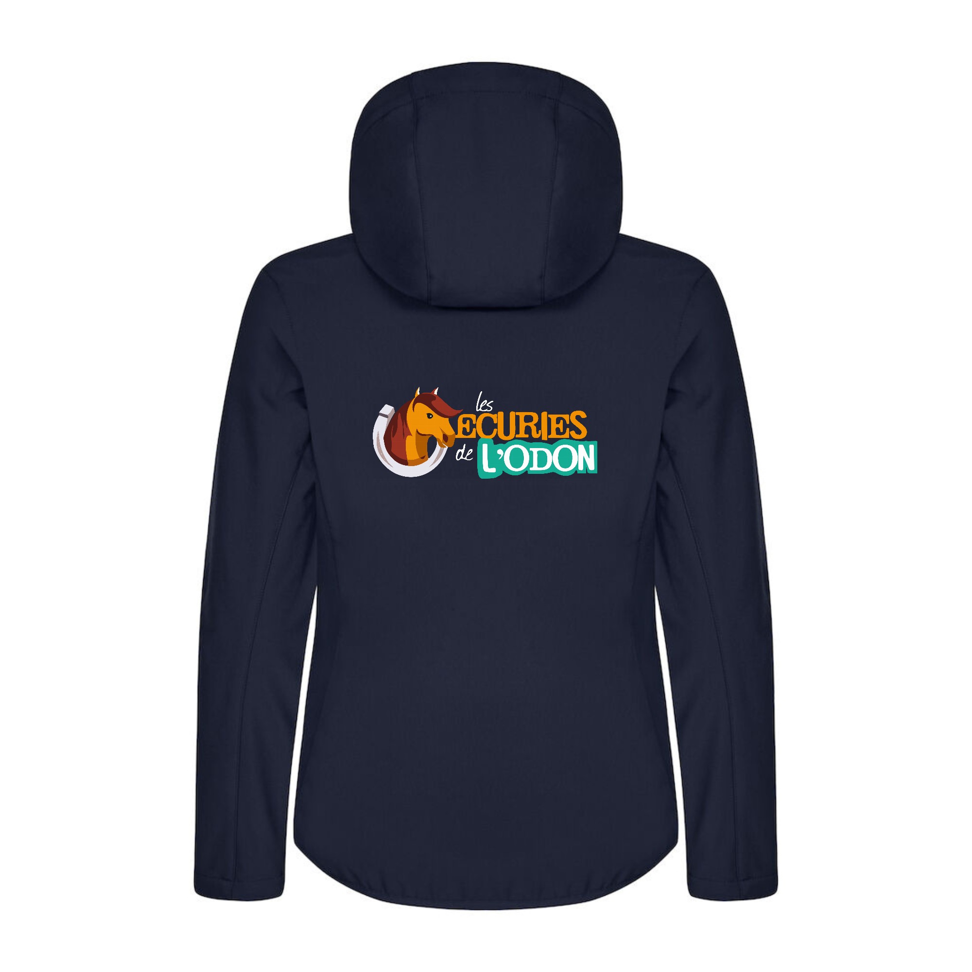 SOFTSHELL "Classic" (femme) - Les Ecuries de L'Odon - Navy - 0200917 – Image 3