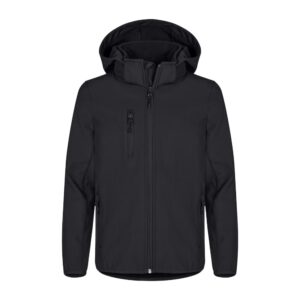SOFTSHELL "Classic" (enfant) - Tacticks Airsoft – Noir - 0200909