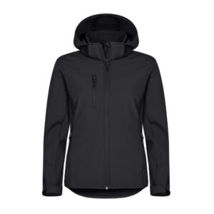 SOFTSHELL "Classic" (femme) - Tacticks Airsoft – Noir - 0200917