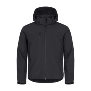 SOFTSHELL "Classic" (homme) - Tacticks Airsoft – Noir - 0200912