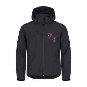 SOFTSHELL "Classic" (homme) - Écurie Naveil Équitation - Noir - 0200912