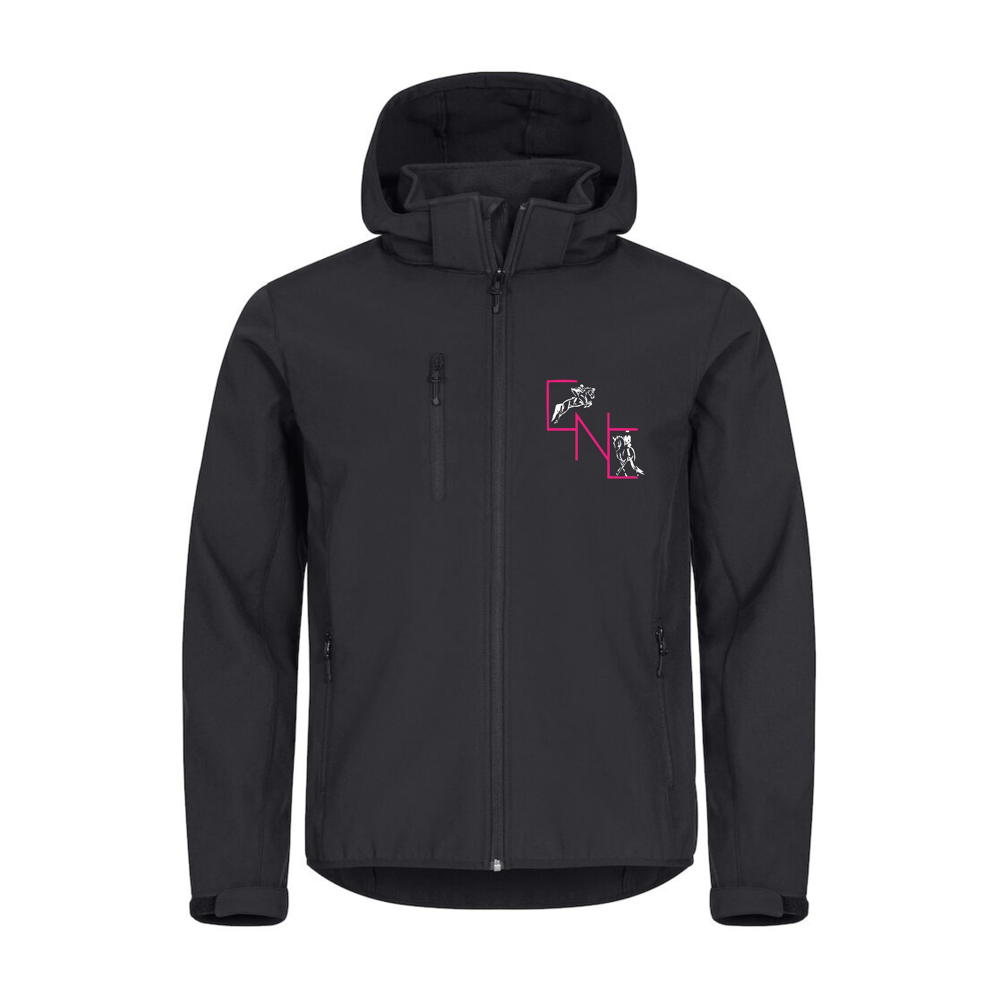 SOFTSHELL "Classic" (homme) - Écurie Naveil Équitation - Noir - 0200912