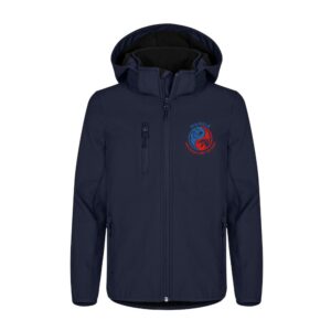 SOFTSHELL ''Classic'' (enfant) - Mansle Vovinam Viet Vo Dao - Navy - 0200909