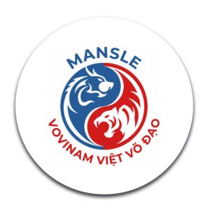 STICKER ROND - Mansle Vovinam Viet Vo Dao - STI001