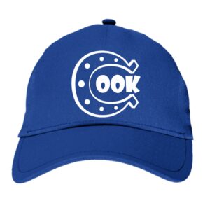 CASQUETTE - Les Ecuries Happy Cook - Bleu roi - BF015