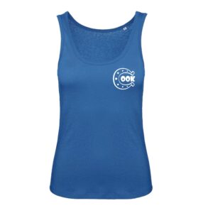 DEBARDEUR (femme) - Les Ecuries Happy Cook - Bleu roi - BC073