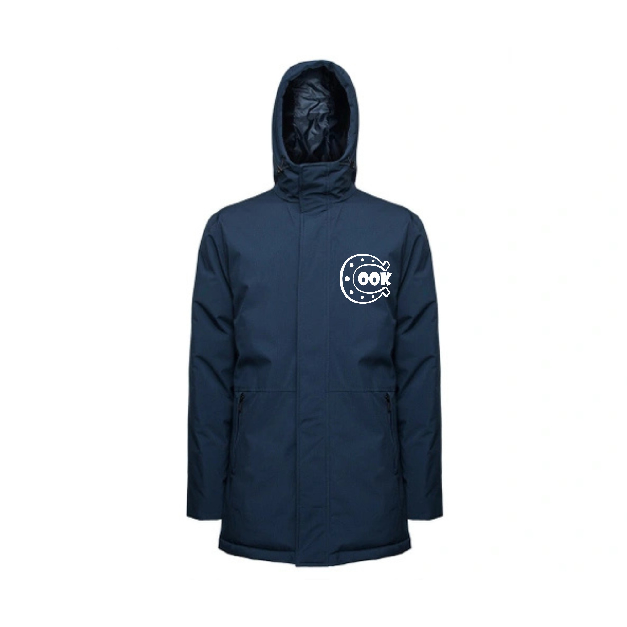 PARKA (unisexe) - Les Ecuries Happy Cook - Navy - PK543