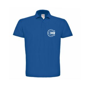 POLO (enfant) - Les Ecuries Happy Cook - Bleu roi - BCK424