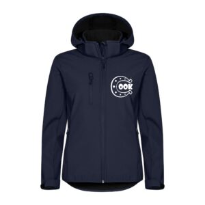 SOFTSHELL "Classic" (femme) - Les Ecuries Happy Cook - Navy - 0200917