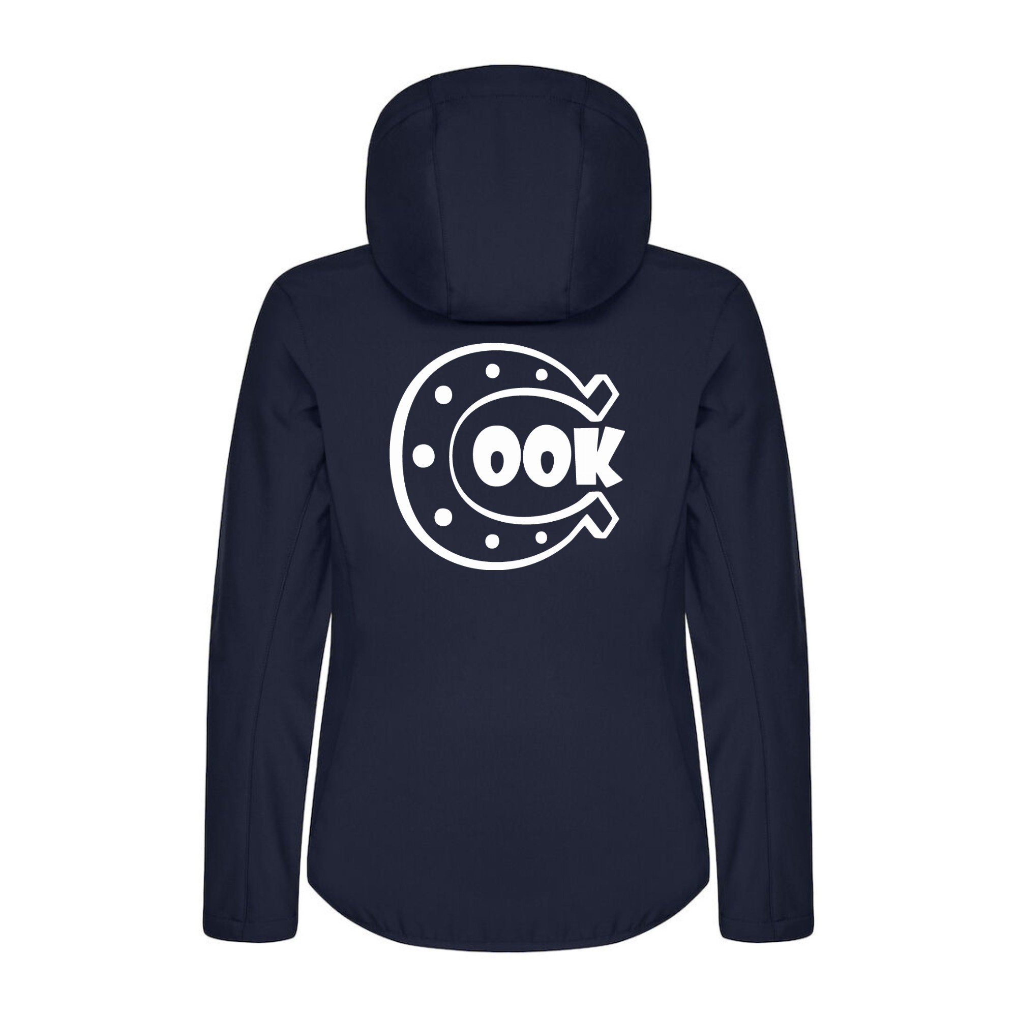 SOFTSHELL "Classic" (femme) - Les Ecuries Happy Cook - Navy - 0200917 – Image 3