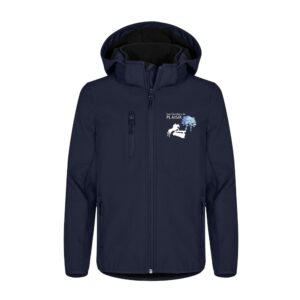 SOFTSHELL "Classic" (enfant) - Les cavaliers du plaisir - Navy - 0200909