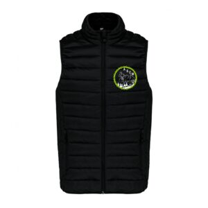 DOUDOUNE SANS MANCHES (enfant) - ASSOCIATION SPORTIVE CYCLO MAURICIENNE - Noir - K6115