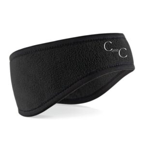 Bandeau Suprafleece - C and C - Noir - KP874