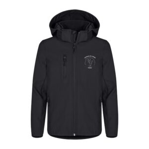 SOFTSHELL "Classic" (enfant) - Ecurie de la Sensée - Noir - 0200909