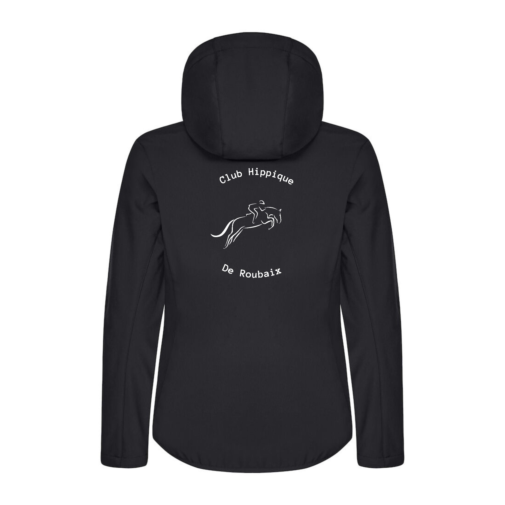 SOFTSHELL "Classic" (femme) - Roubaix Equitation - Noir - 0200917 – Image 3