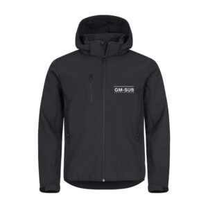 SOFTSHELL "Classic" (homme) - GM SUB - Noir - 0200912