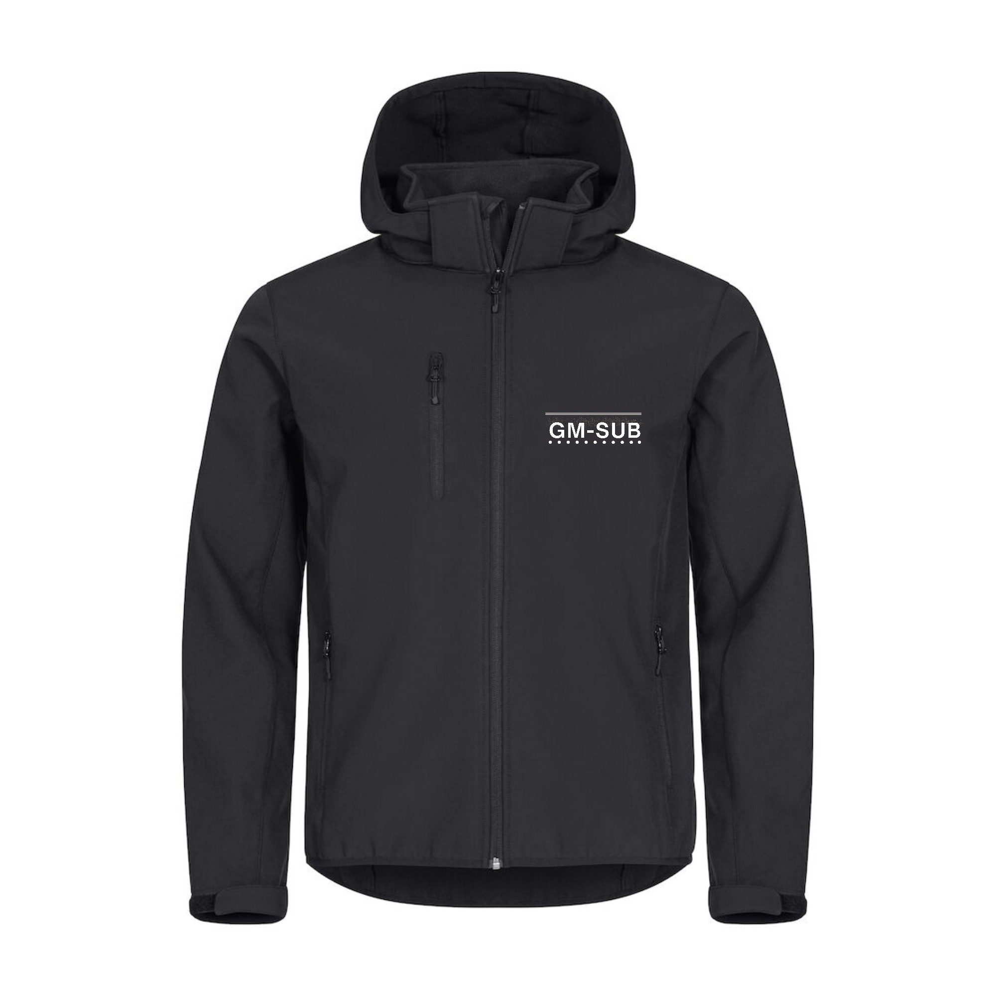 SOFTSHELL "Classic" (homme) - GM SUB - Noir - 0200912