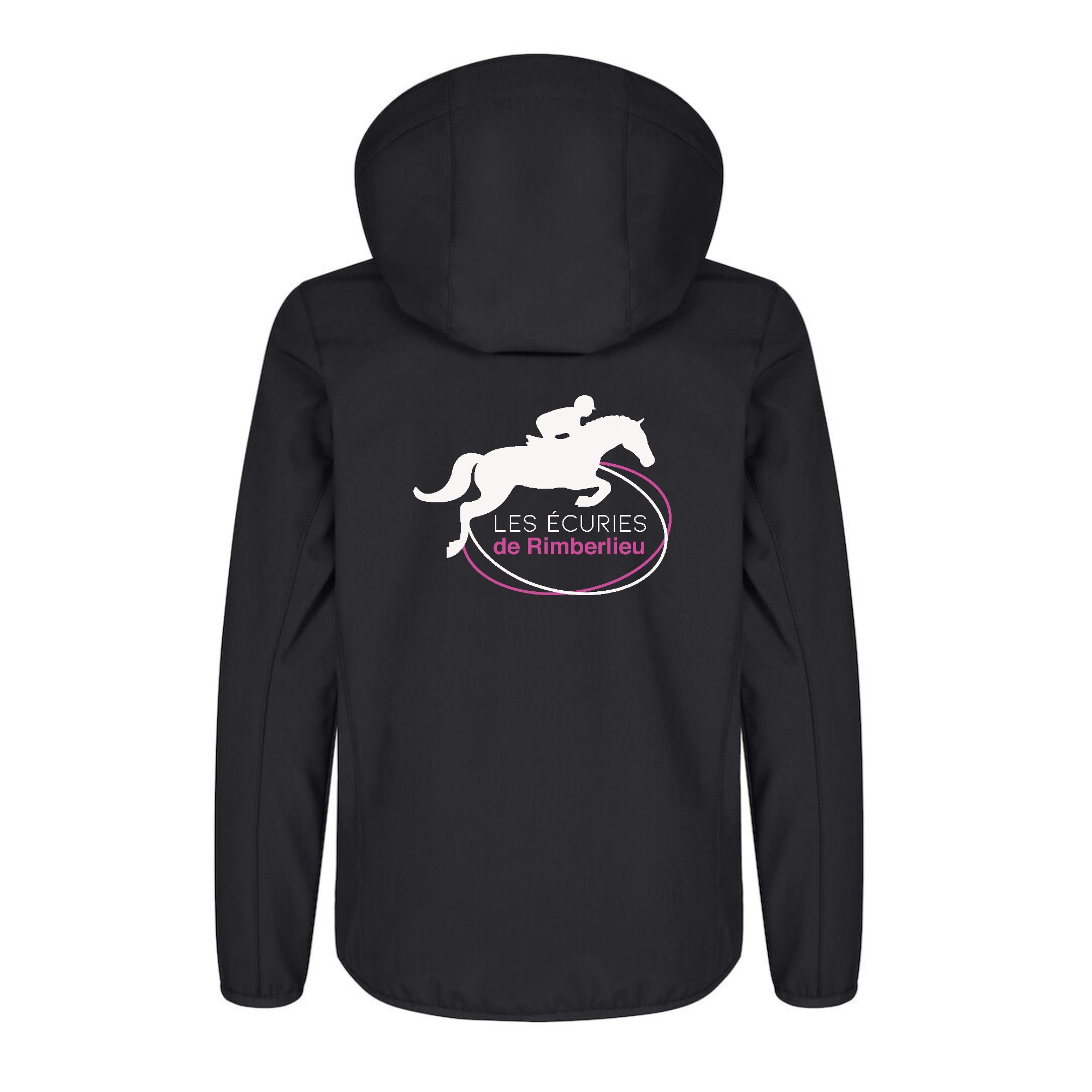 SOFTSHELL "Classic" (enfant) - Les écuries de Rimberlieu - Noir - 0200909 – Image 3