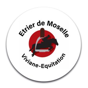 STICKER ROND - Etrier de Moselle - STI001
