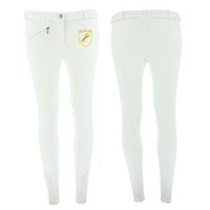 Pantalon d'équitation RIDING WORLD (enfant) - Le Shetland - Blanc - 989070