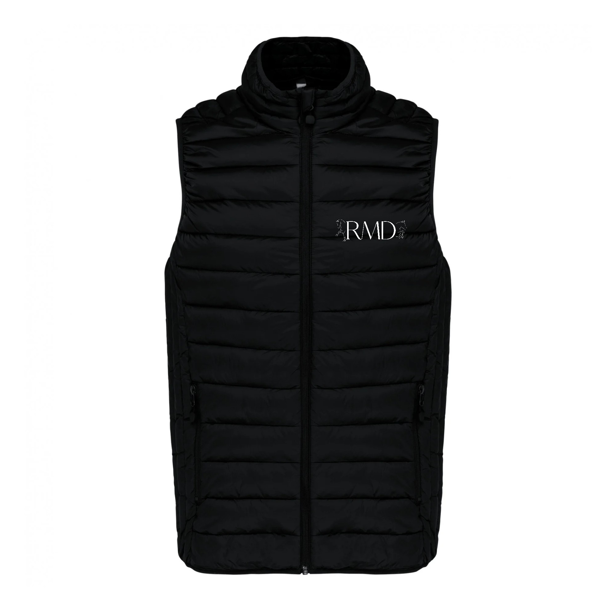 DOUDOUNE SANS MANCHES (homme) - ecurie RMD - K6113 – Image 5