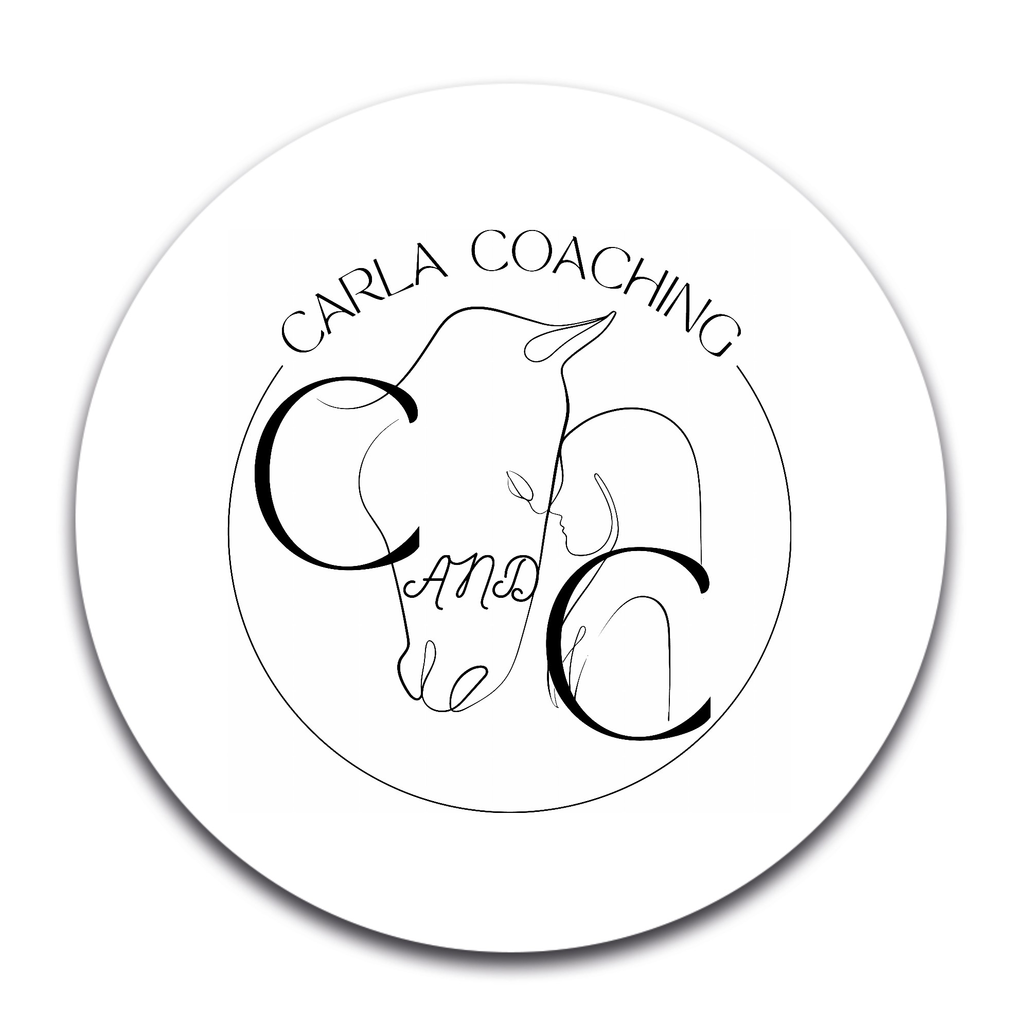 STICKER ROND - C and C - STI001