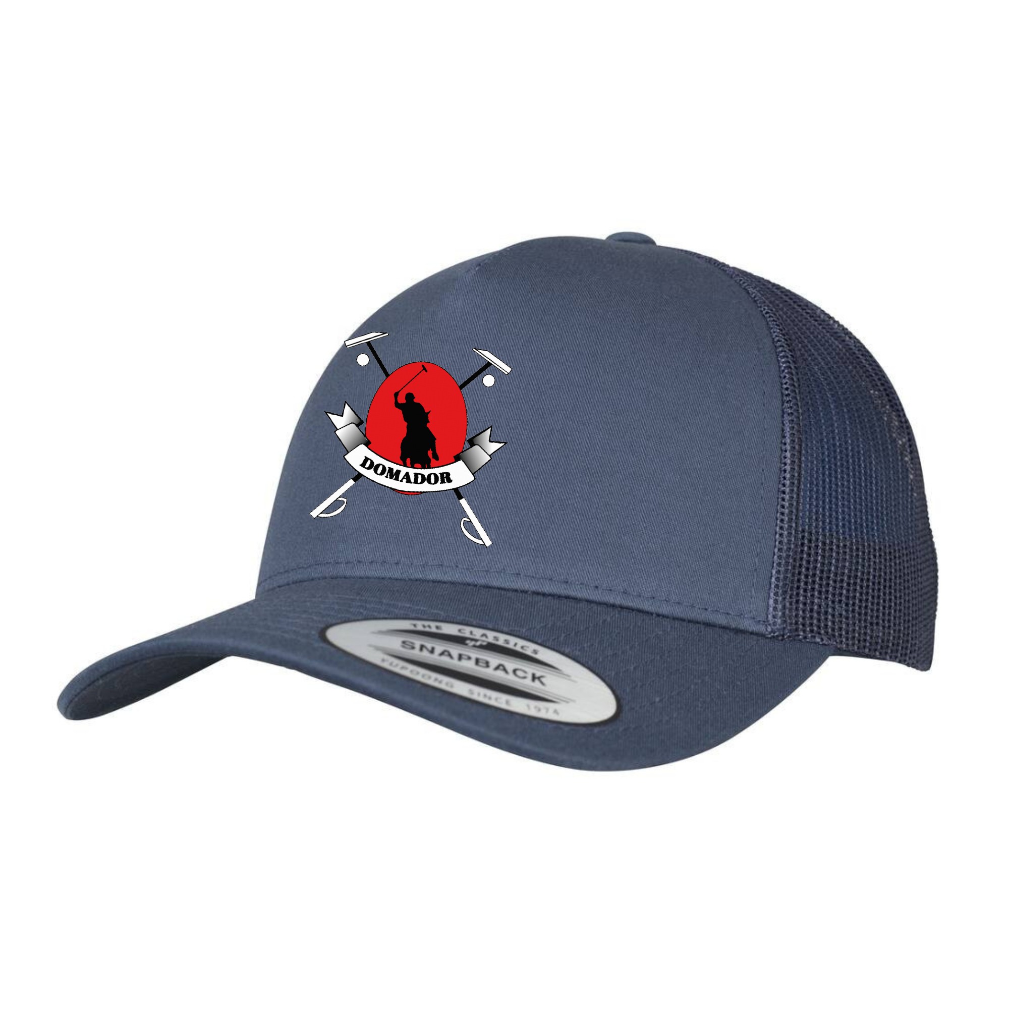 Casquette trucker - Domador Polo Club - Navy - FX6506