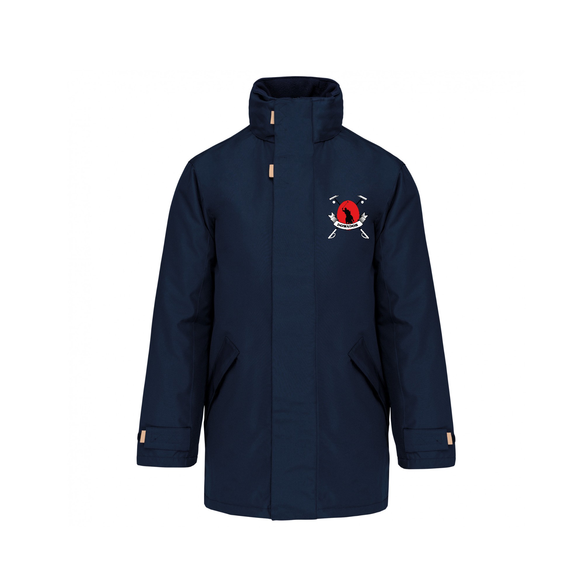 Parka (homme) - Domador Polo Club - Navy - K677