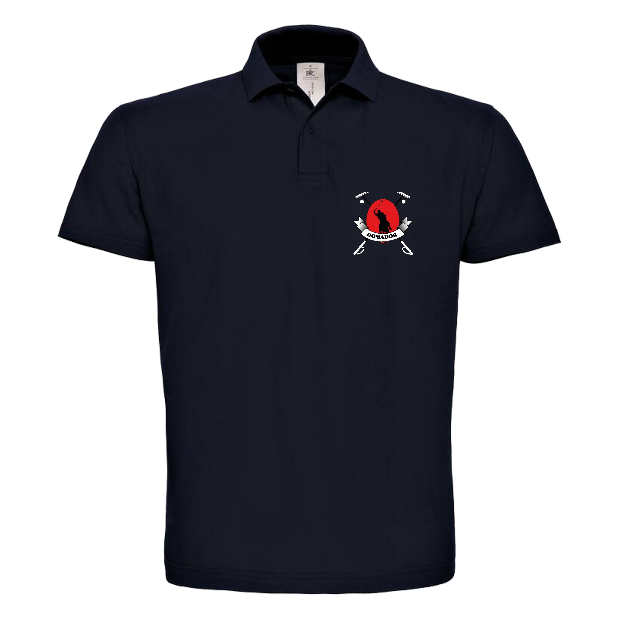 POLO (homme) - Domador Polo Club - Navy - BCU424