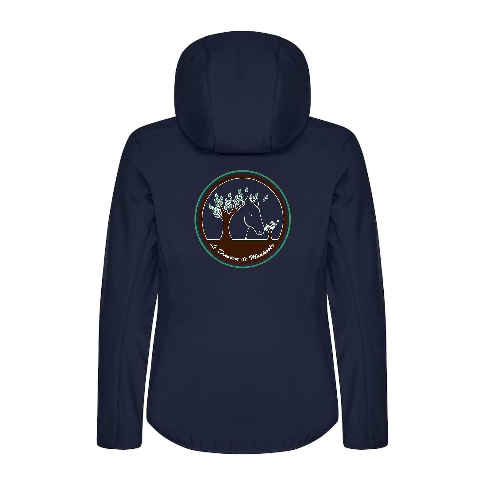 SOFTSHELL "Classic" (femme) - Domaine de Manissole - Navy - 0200917 – Image 3