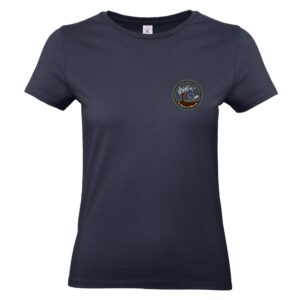 T-SHIRT (femme) - Domaine de Manissole - Navy - BC04T
