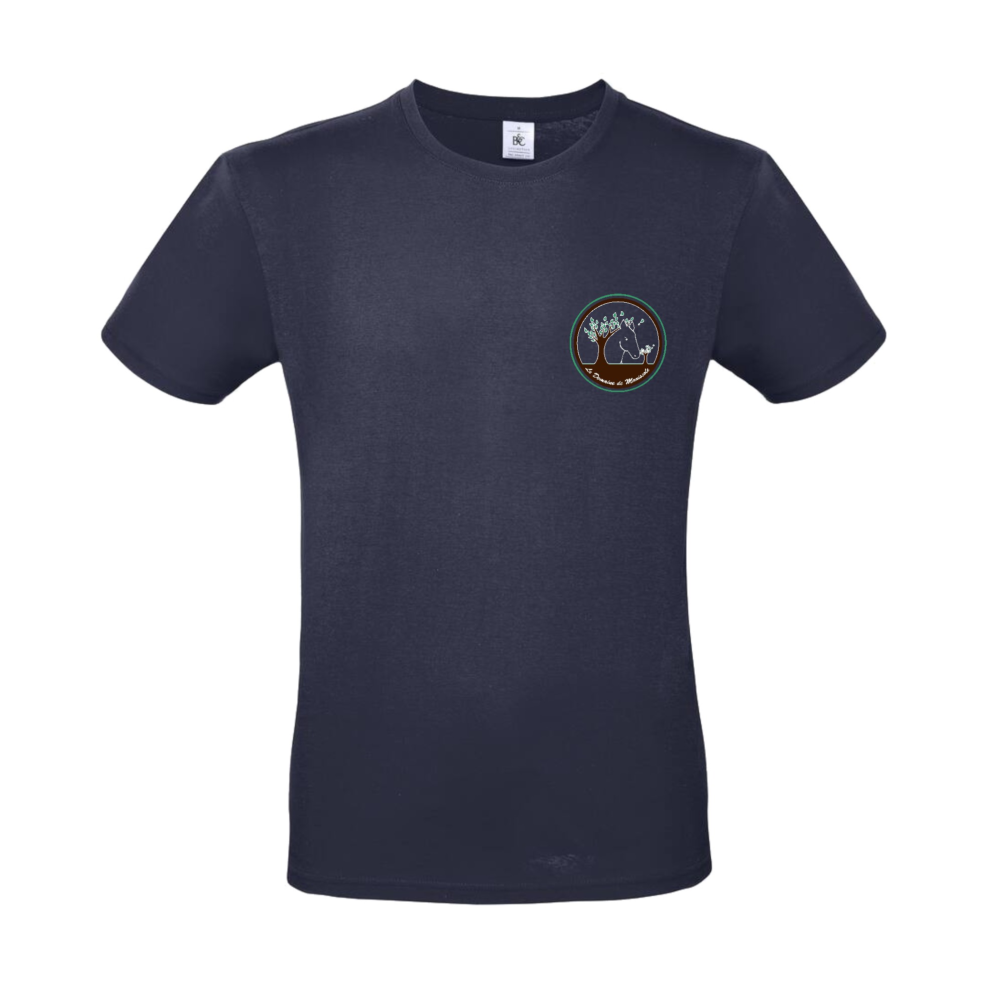 T-SHIRT (homme) - Domaine de Manissole - Navy - BC03T