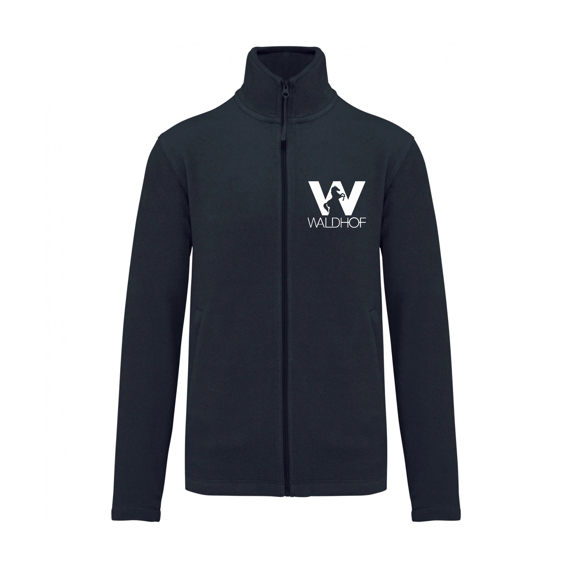 Veste micropolaire zippée (femme) – ECOLE D EQUITATION DU WALDHOF - Navy – K907