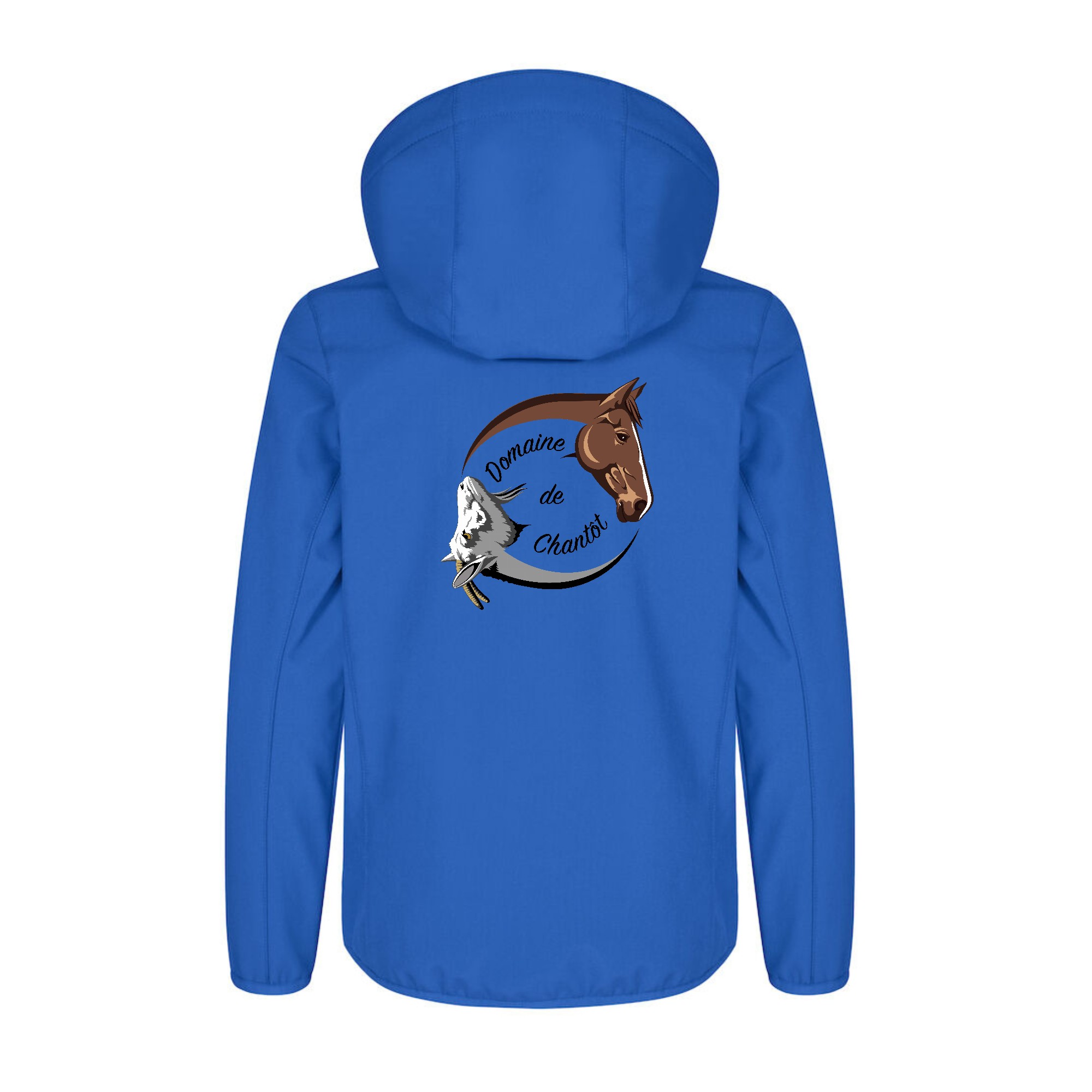 SOFTSHELL ''Classic'' (enfant) - Domaine de Chantôt - Azur - 0200909 – Image 3