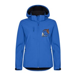 SOFTSHELL "Classic" (femme) - Domaine de Chantôt - Blau Roi - 0200917