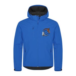 SOFTSHELL "Classic" (homme) - Domaine de Chantôt - Bleu Roi - 0200912