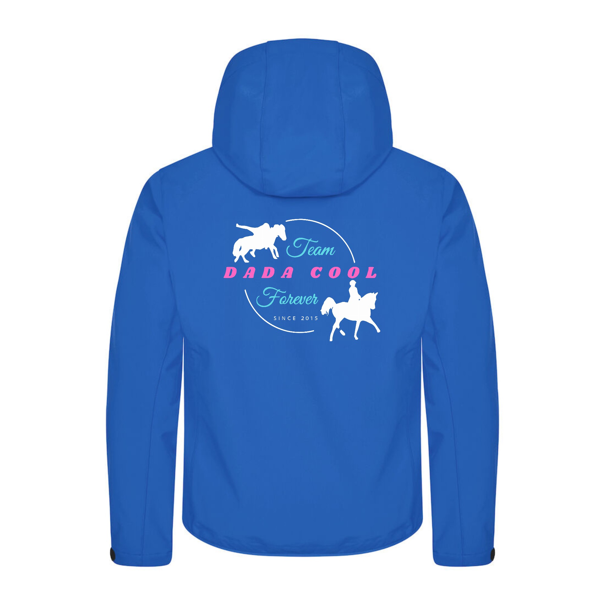 SOFTSHELL "Classic" (homme) – DADA COOL – Bleu Roi - 0200912 – Image 3